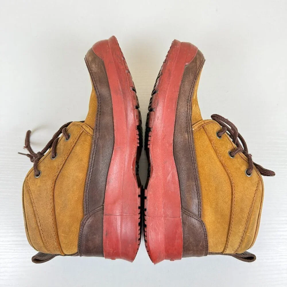 EUC Cole Haan Sporting Two Tone Leather Waterproof Chukka Boots